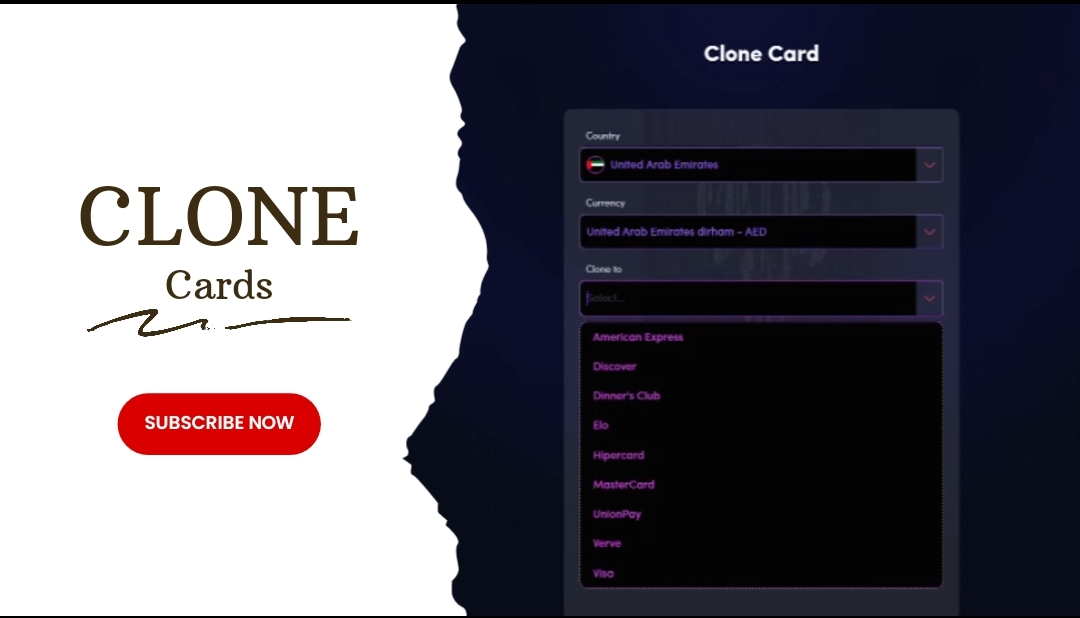 How Cyber Criminals Clone Bank ATM Cards